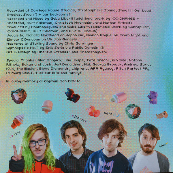 Anamanaguchi - Endless Fantasy | Mint (M) Mint (M)-Classic Vinyl Record