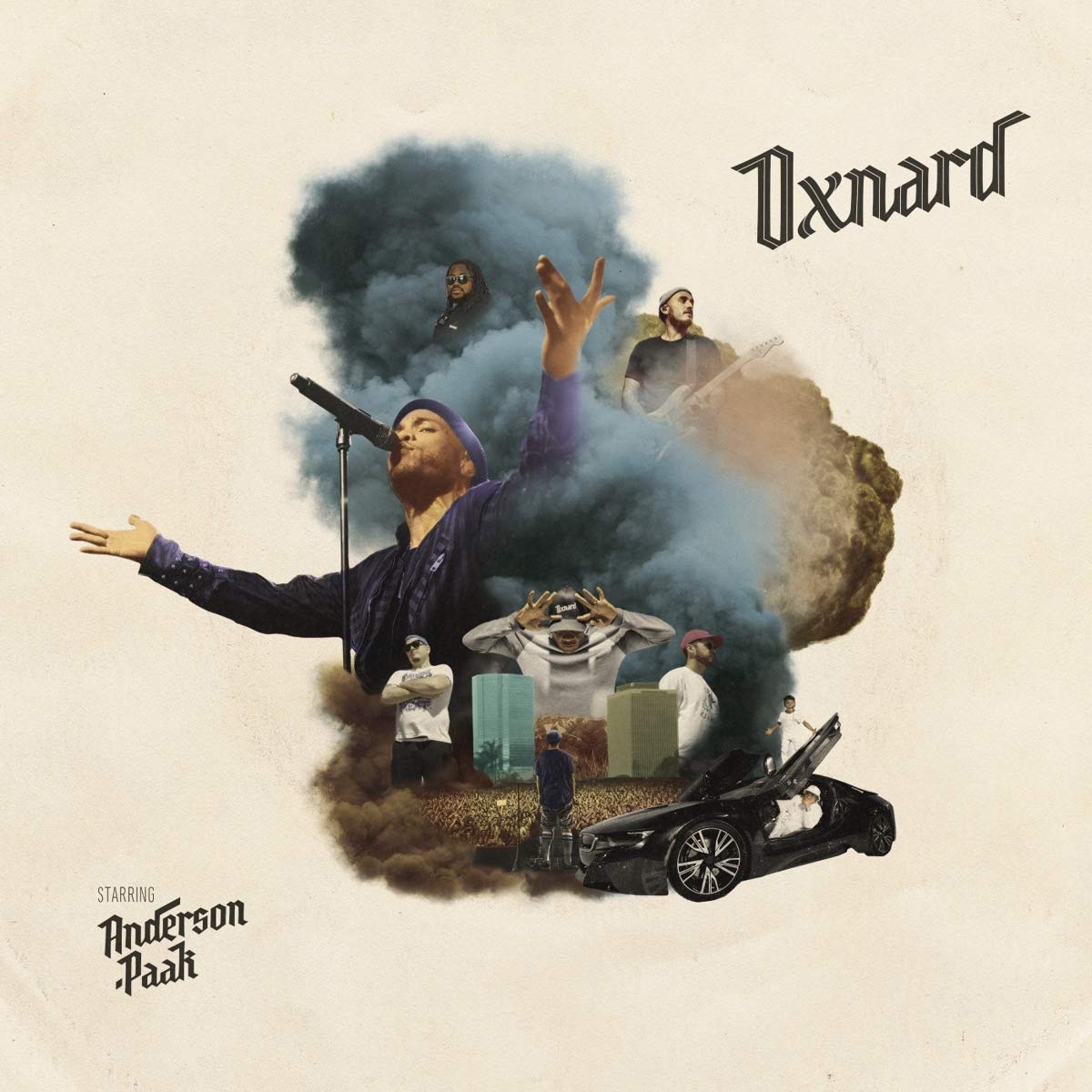 Anderson.Paak - Oxnard (2LP) | Mint (M) Mint (M)-Classic Vinyl Record