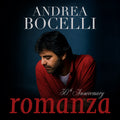 Andrea Bocelli - Romanza (30Th Anniversary) |-Classic Vinyl Record