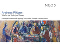 ANDREAS PFLUGER - Works for Violin and Piano |-Classic Vinyl Record