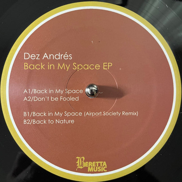 Back In My Space EP | Mint (M) Mint (M)-Classic Vinyl Record