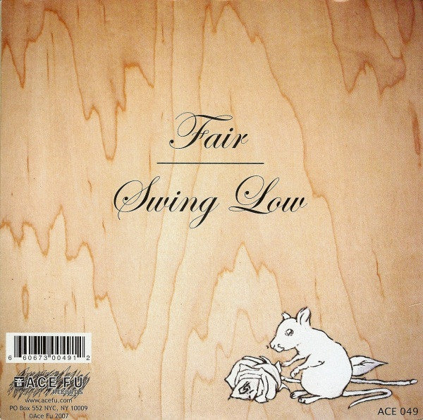Annuals - Fair / Swing Low | Mint (M) Mint (M)-Classic Vinyl Record