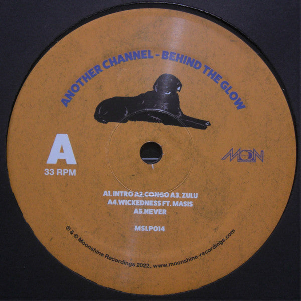 Another Channel - Behind The Glow | Mint (M) Mint (M)-Classic Vinyl Record