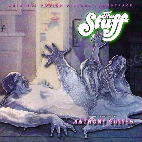 Anthony Guefen - The Stuff (Original Score) |-Classic Vinyl Record