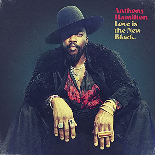 Anthony Hamilton Love Is The New Black (Gold Vinyl) - Vinyl-Classic Vinyl Record