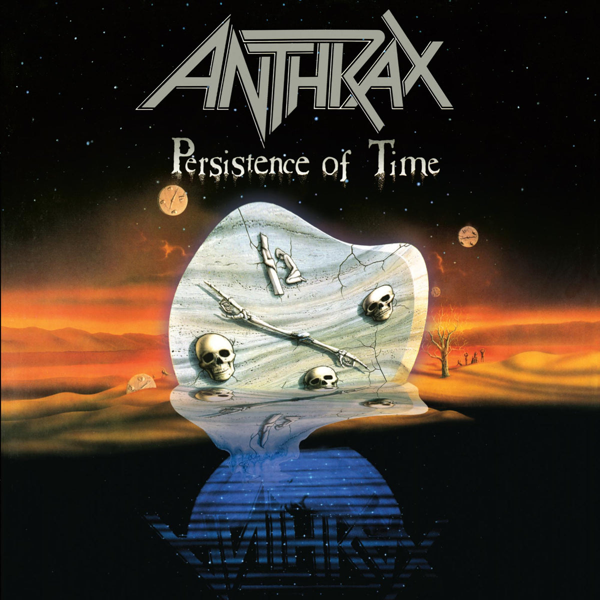 Anthrax - Persistence Of Time (30Th Anniversary Edition) |-Classic Vinyl Record