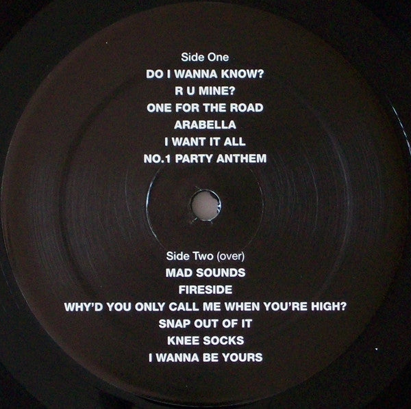 Arctic Monkeys - AM (180 GRAM VINYL) | Mint (M) Mint (M)-Classic Vinyl Record