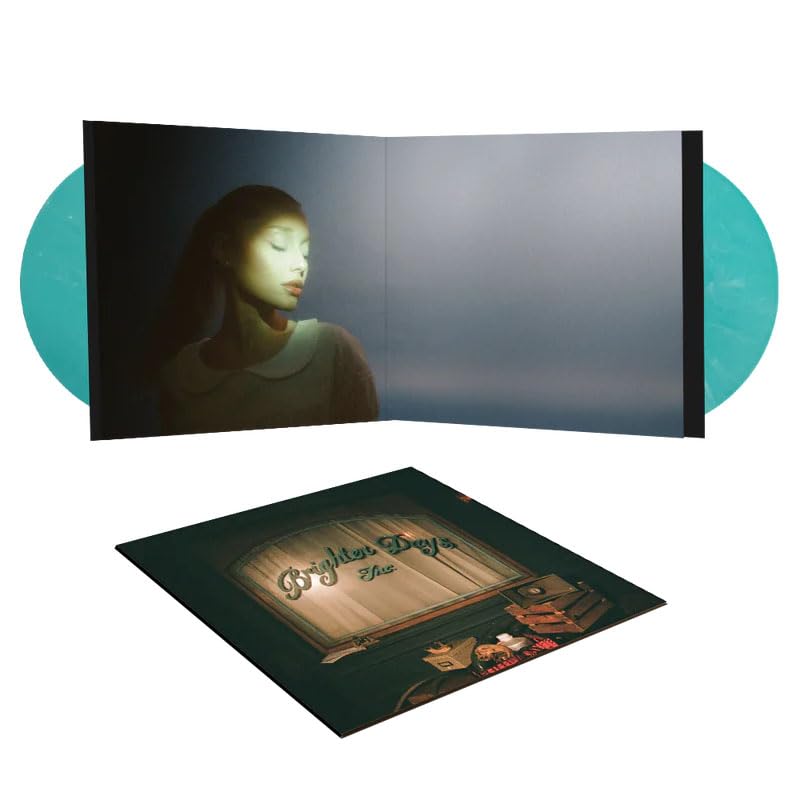Ariana Grande - Eternal Sunshine Deluxe: Brighter Days Ahead (2x Turquoise Marble Vinyl) | Mint (M) Mint (M)-Classic Vinyl Record
