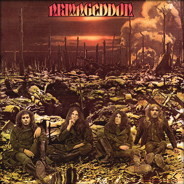 Armageddon - (PRESALE 7/3/26) Armageddon (CD) | Mint (M) Mint (M)-Classic Vinyl Record