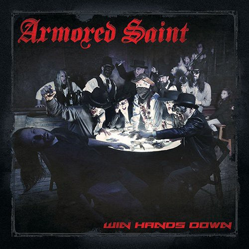 Armored Saint - Win Hands Down (VINYL 2xLP Metal Blade 984-15384-1) | NEW-Classic Vinyl Record