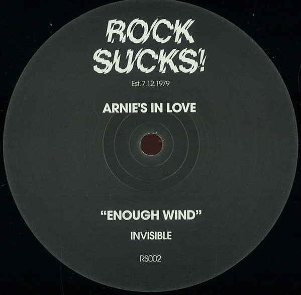Arnie Love - Enough Wind | Mint (M) Generic-Classic Vinyl Record