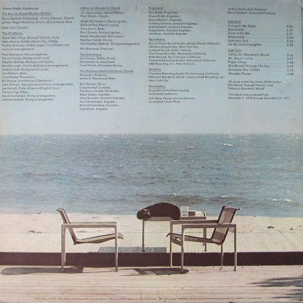 Art Garfunkel - Watermark | Very Good Plus (VG+) Very Good Plus (VG+)-Classic Vinyl Record