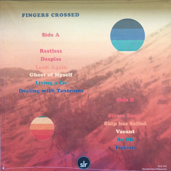 Art Sick - Fingers Crossed | Mint (M) Mint (M)-Classic Vinyl Record