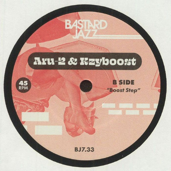 Aru-2 & Kzyboost - Shooby Dooby / Boost Step | Mint (M) Mint (M)-Classic Vinyl Record