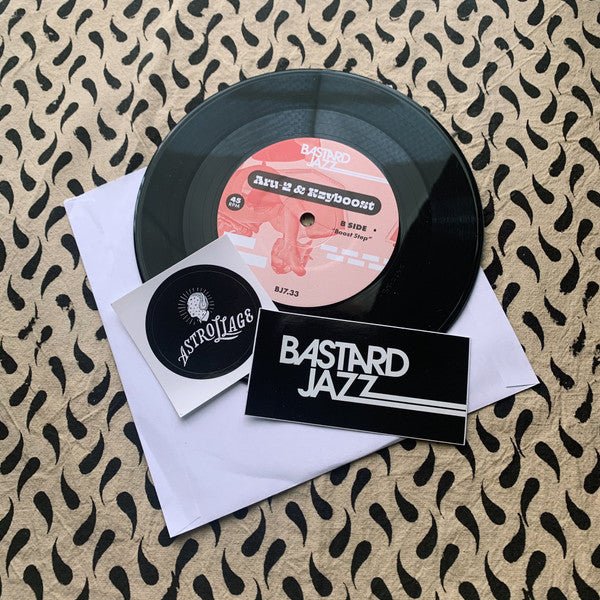 Aru-2 & Kzyboost - Shooby Dooby / Boost Step | Mint (M) Mint (M)-Classic Vinyl Record