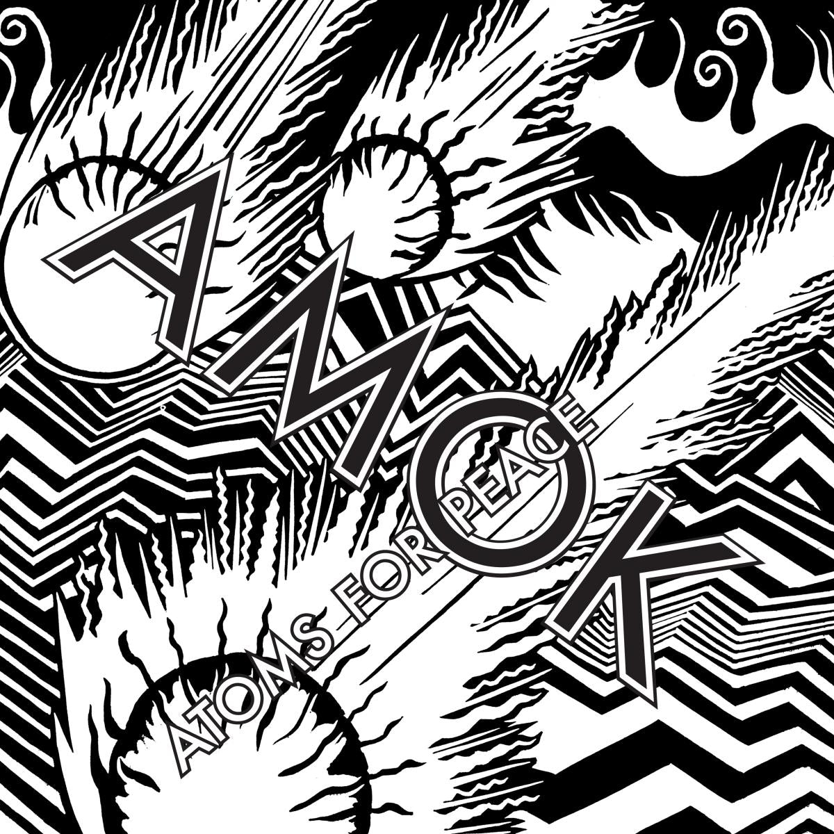 Atoms For Peace - Amok (CD) | Mint (M) Mint (M)-Classic Vinyl Record
