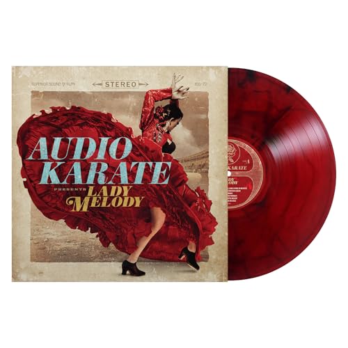 Audio Karate - Lady Melody ('Gypsyqueen' Red Marble Vinyl 20th Anniversary Reissue) | Mint (M) Mint (M)-Classic Vinyl Record