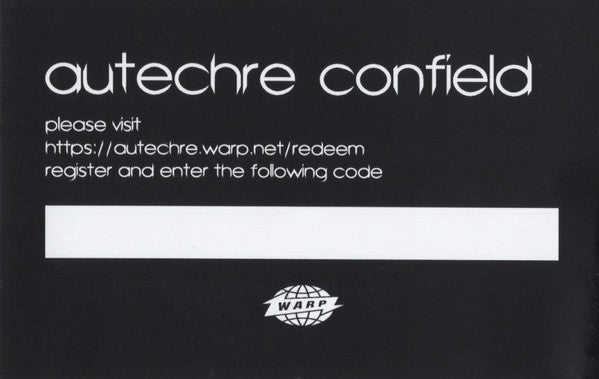 Autechre - Confield (2xVINYL) | Mint (M) Mint (M)-Classic Vinyl Record