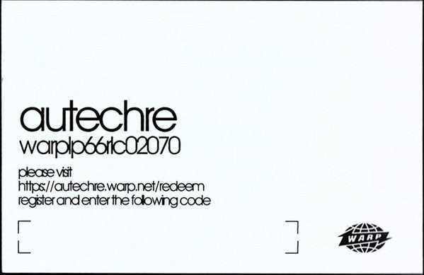 Autechre - LP5 | Mint (M) Mint (M)-Classic Vinyl Record