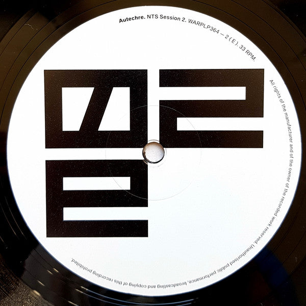 Autechre - NTS Session 2 | Mint (M) Mint (M)-Classic Vinyl Record