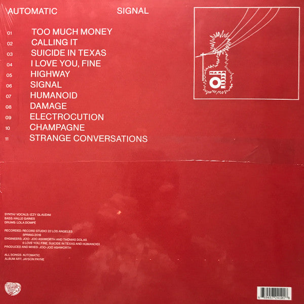 Signal | Mint (M) Mint (M)-Classic Vinyl Record