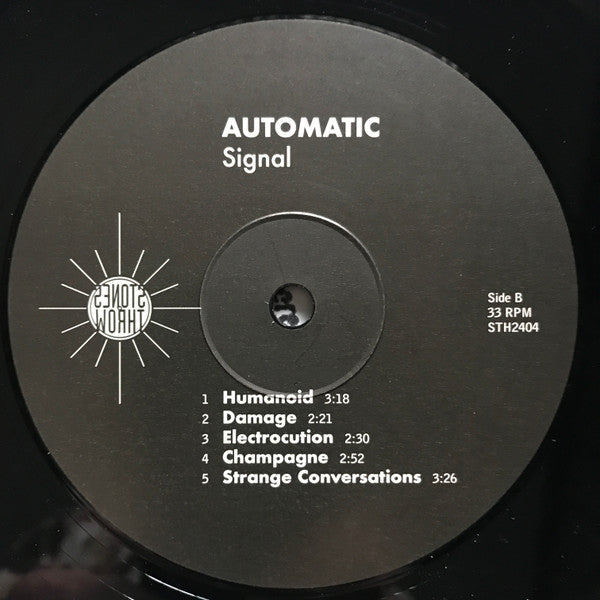 Signal | Mint (M) Mint (M)-Classic Vinyl Record