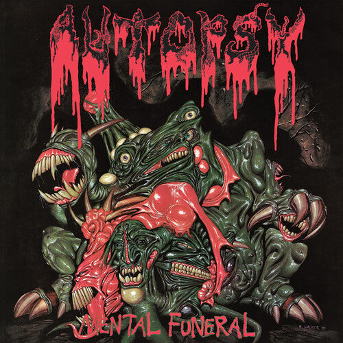 Autopsy - Mental Funeral (35Th Anniversary 2CD) |-Classic Vinyl Record