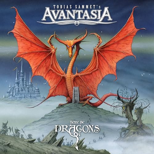 AVANTASIA - Here Be Dragons |-Classic Vinyl Record