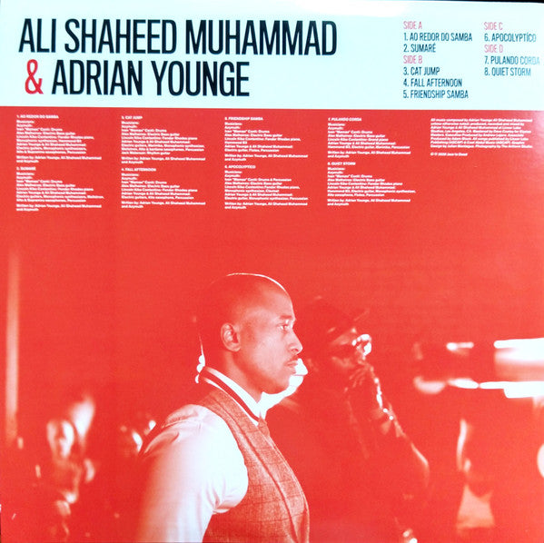 Azymuth / Ali Shaheed Muhammad & Adrian Younge - Jazz Is Dead 4 | Mint (M) Mint (M)-Classic Vinyl Record