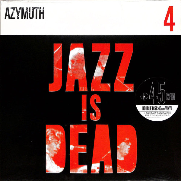 Azymuth / Ali Shaheed Muhammad & Adrian Younge - Jazz Is Dead 4 | Mint (M) Mint (M)-Classic Vinyl Record