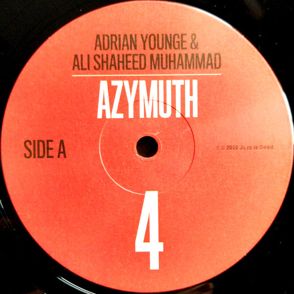 Azymuth / Ali Shaheed Muhammad & Adrian Younge - Jazz Is Dead 4 | Mint (M) Mint (M)-Classic Vinyl Record