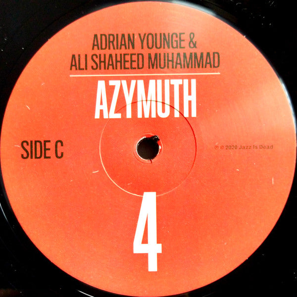 Azymuth / Ali Shaheed Muhammad & Adrian Younge - Jazz Is Dead 4 | Mint (M) Mint (M)-Classic Vinyl Record