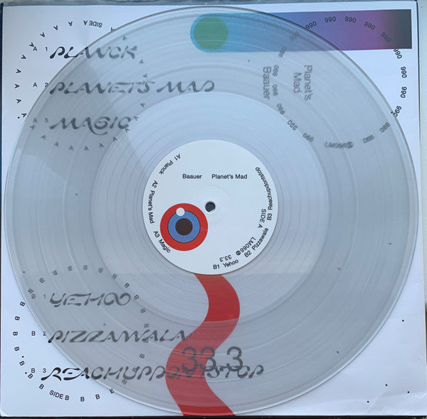 Baauer - Planet's Mad | Mint (M) Mint (M)-Classic Vinyl Record