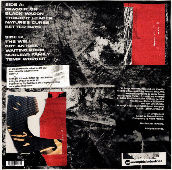 Memory Device | Mint (M) Mint (M)-Classic Vinyl Record