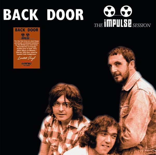 BACK DOOR - The Impulse Session |-Classic Vinyl Record