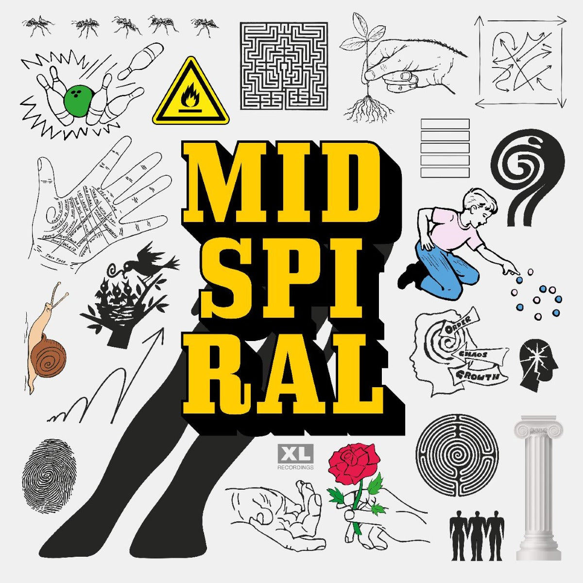 BadBadNotGood - Mid Spiral (CD) | Mint (M) Mint (M)-Classic Vinyl Record