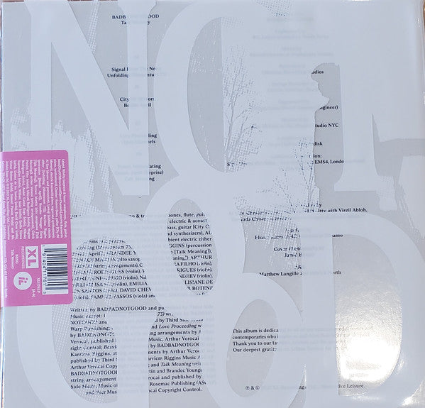 BadBadNotGood - Talk Memory | Mint (M) Mint (M)-Classic Vinyl Record