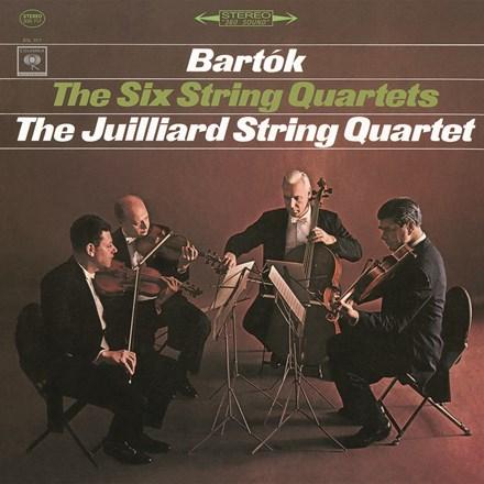 Bartók - The Juilliard String Quartet - The Six String Quartets |-Classic Vinyl Record