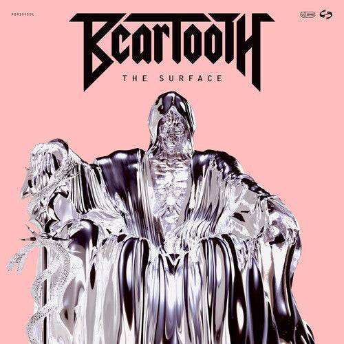 Beartooth - Surface (Ultra Clear W/ Pink Cloudy Effect Colored Vinyl) | Mint (M) Mint (M)-Classic Vinyl Record