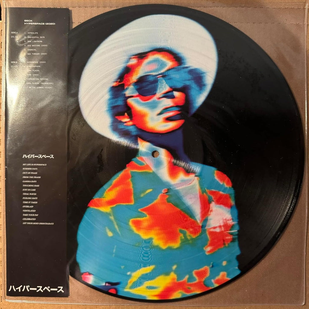 Beck - Hyperspace (Picture Disc Vinyl) | Mint (M) Mint (M)-Classic Vinyl Record