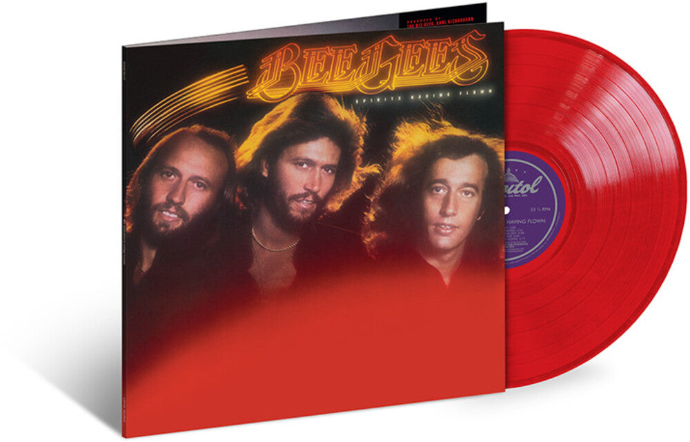 Bee Gees - Spirits Having Flown (Translucent Red Colored Vinyl) | Mint (M) Mint (M)-Classic Vinyl Record
