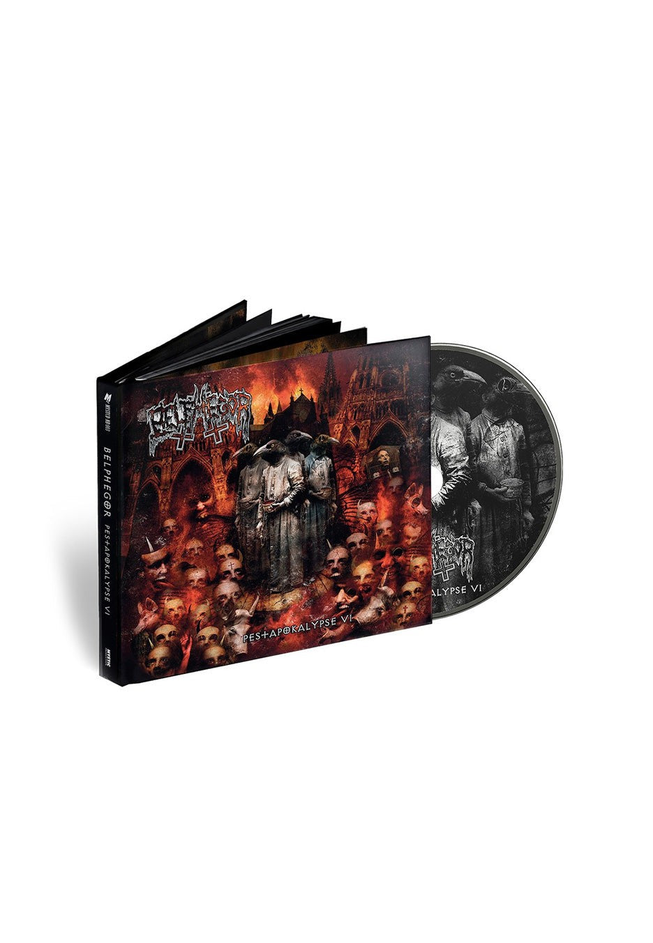 Belphegor - Pestapocalypse Vi |-Classic Vinyl Record