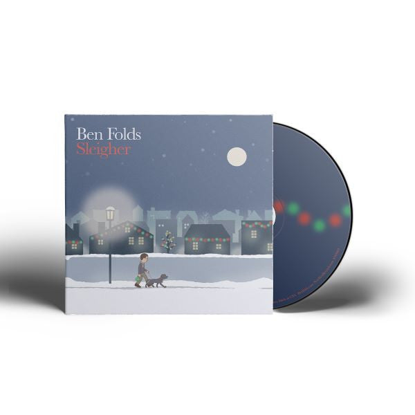 Ben Folds - Sleigher (Sticker, Digipack Packaging) | Mint (M) Mint (M)-Classic Vinyl Record