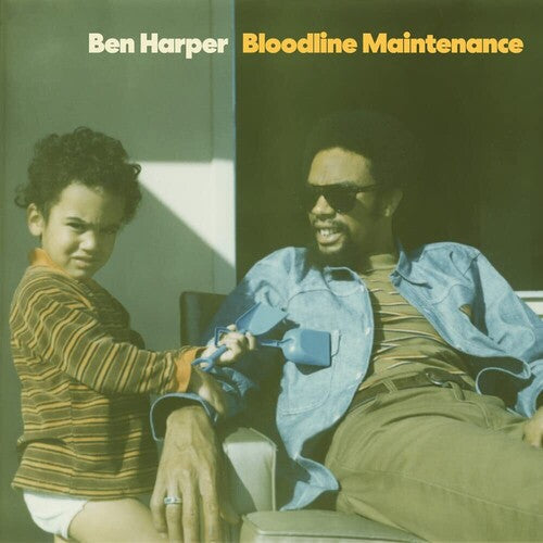 Ben Harper Bloodline Maintenance - Vinyl-Classic Vinyl Record