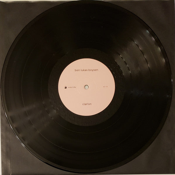 Ben Lukas Boysen - Clarion | Mint (M) Mint (M)--Classic Vinyl Record