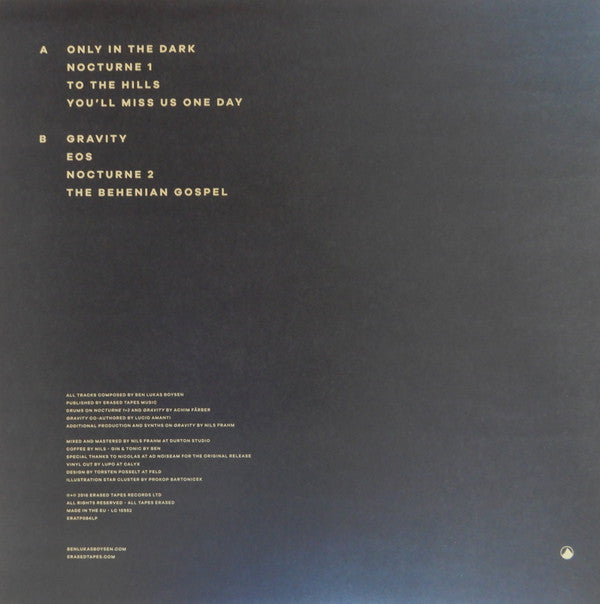 Gravity | Mint (M) Mint (M)-Classic Vinyl Record