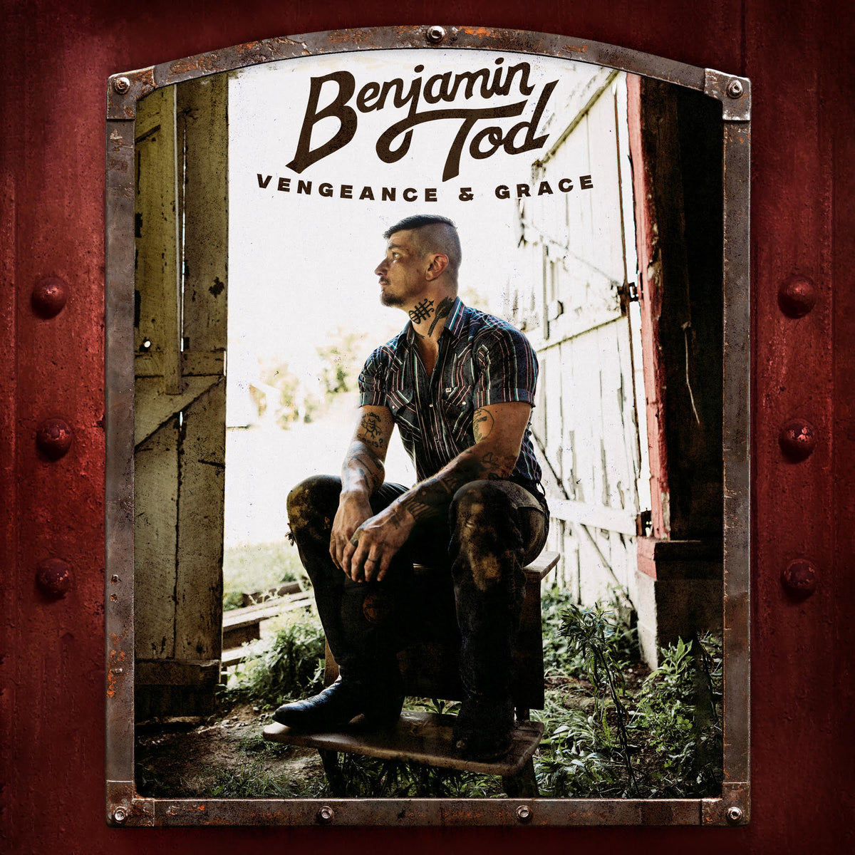 Benjamin Tod - Vengeance And Grace (2xVINYL) | Mint (M) Mint (M)-Classic Vinyl Record