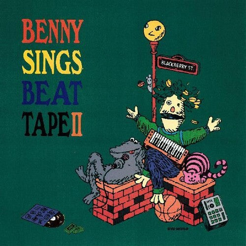 Benny Sings Beat Tape II - Vinyl-Classic Vinyl Record