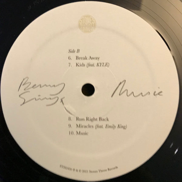Benny Sings - Music (VINYL) | Mint (M) Mint (M)-Classic Vinyl Record