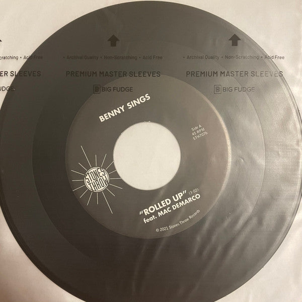 Benny Sings - Rolled Up | Mint (M) Mint (M)-Classic Vinyl Record